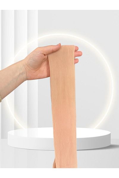 İntive Lingerie Летни тънки прозрачни памучни чорапогащи без шевове, 8 ден, Intive