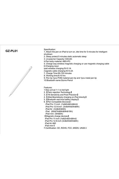 Gizmo Gizmo Wireless iPad Pen