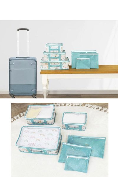 Helen's Home Set de 6 organizatoare pentru valiză