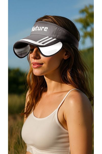 LAGRANZE Women's Lux Visor Hat