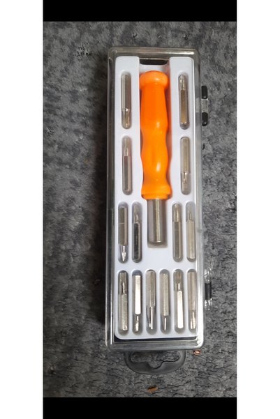 senbio Tornavida set 15 paça tornavida seti