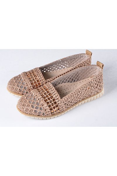DADWOLF Tricoturi tricotate Orificii Confortabile Flexibil Trend Zilnic Piatra Elegante Moderne Balerini