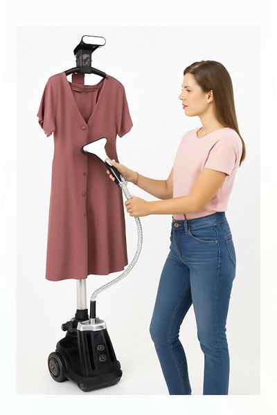 Generic Vertical Steam Iron , 2200 Watt , 3 Liters - Xpgs-800-20