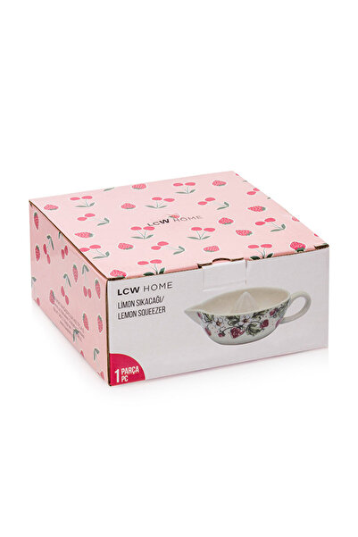 LC Waikiki RENKLİ MAĞAZADAN LCW HOME Baskılı Seramik Limon Sıkacağı