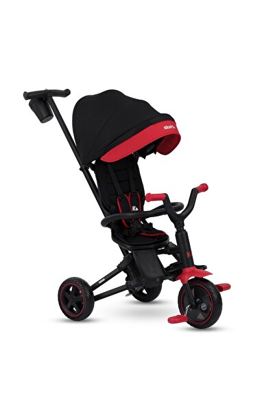 Kraft Nova Niello QPlay 6 in 1 Katlanır Bisiklet Kırmızı