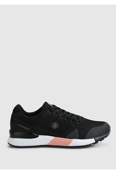 lumberjack Πωλητής Siyah Kadın Sneaker