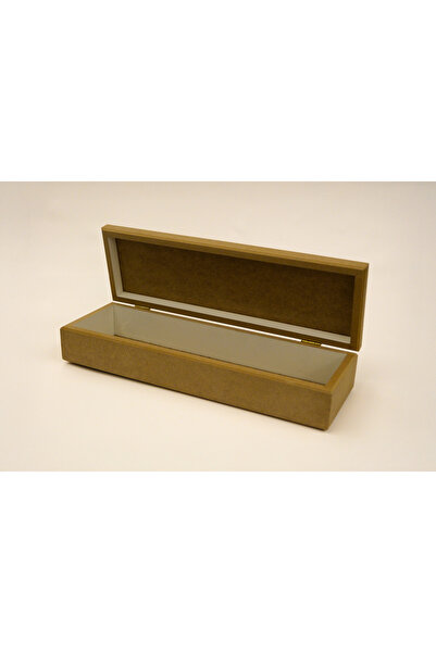 tahtavibe Tie Box,Jewelry Box,Sausage Box,Suitable for Handwork,Painting