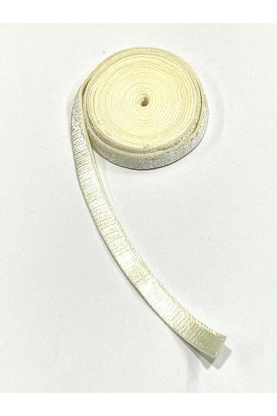 karantuhafiye Bras Rubber / Laundry Rubber / 2 Meters Ecru