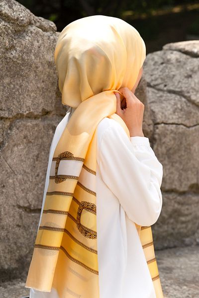 Vissona 100% SILK FRESH SHAL