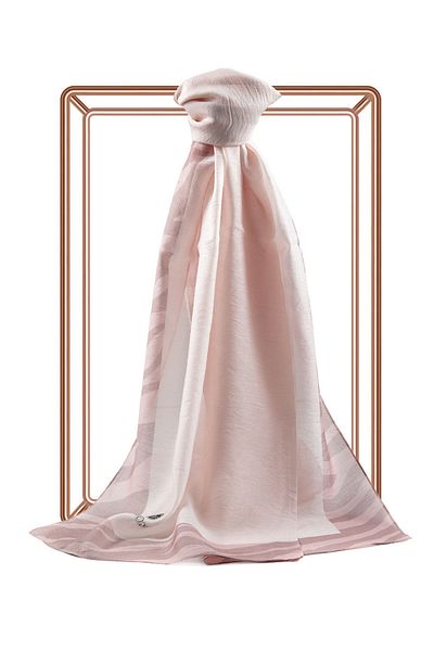 Vissona Γυναικείο Life Organic Shawl Ecru