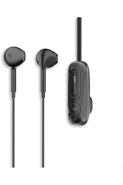 Promate Wireless Clip-On Earphones with Ergonomic In-Ear Design, Advanced Bluetooth V5.3, Magnetic C