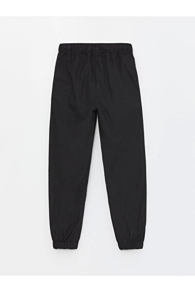 LC Waikiki Lcw Kids Black Elastic Waist Basic Boys Jogger Pants