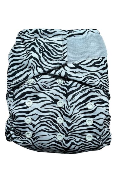 naturalbebe Natural Bebe - Yıkanabilir Bebek Bezi - Microfiber Dış Bez (Pocke...