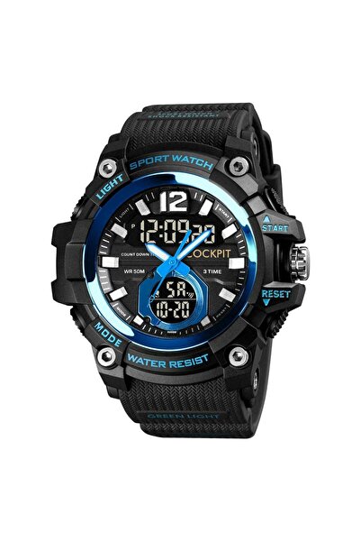 Cockpit Ck-2725Be Men's Watch