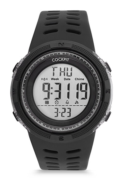 Cockpit CK-2270BK ERKEK KOL SAATİ