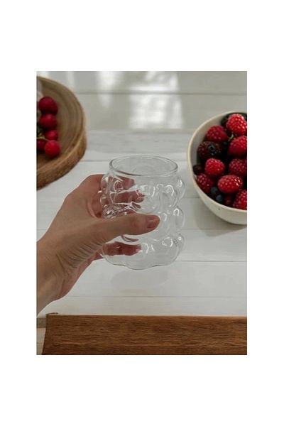 PRATİKOBA Grape Cup Set (60 ml) - 6 Pcs