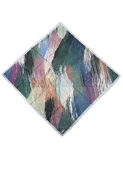 Nine Soft 0225 Gray Scarf