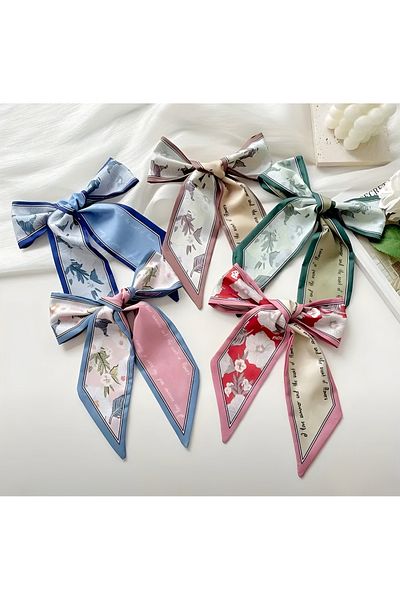 MAHLA Scarf, Bag Accessory, Thin Shawl