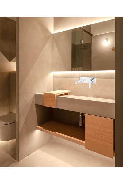 Eca Luna Concealed Sink Faucet Surface Mounted 102167606-K