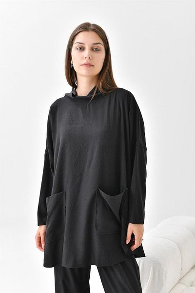 Garmi Black Suit - Stylish and Comfortable Casual Combination
