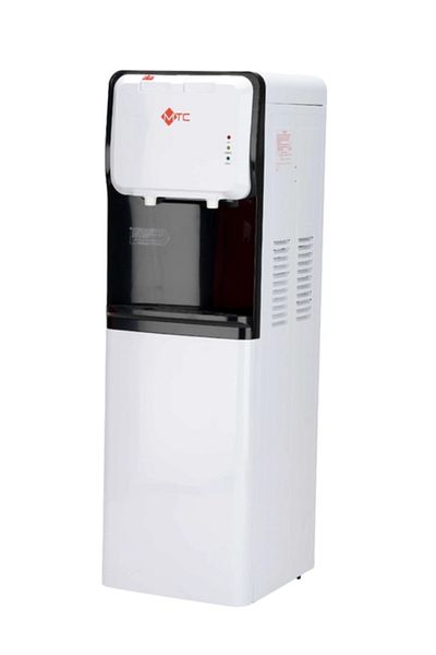 MTC ثلاجة قائمة بذاتها مع صنبورين - ساخن/بارد - أبيض - Wd-15595w