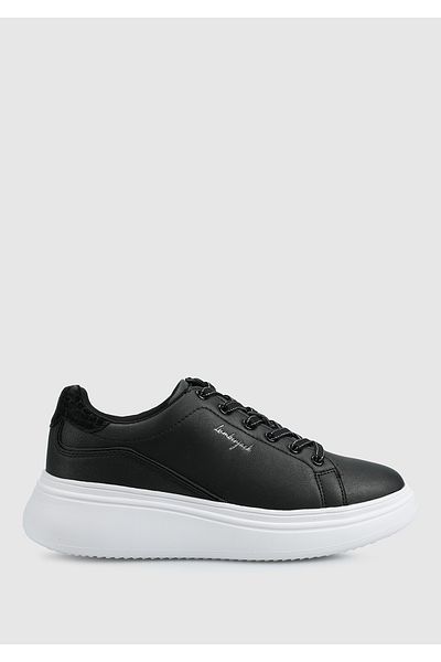 lumberjack Damskie trampki Dune Black