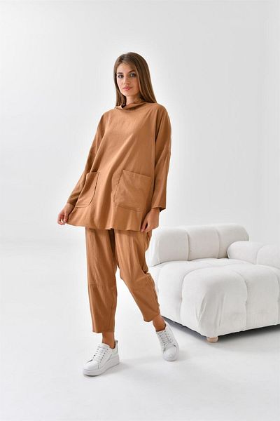 Garmi Black Suit - Stylish and Comfortable Casual Combination