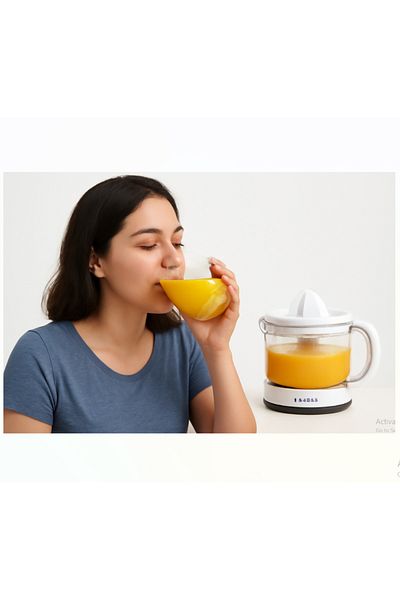 Black&Decker Black & Decker Citrus Juicer 600 ml Cj675-b5
