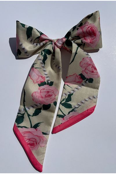 MAHLA Double Sided Scarf Thin Shawl - Bag Accessory