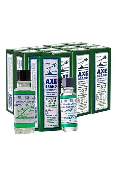 Axe 12 pieces of Universal Oil