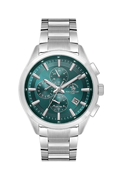 Casio Santa Barbara Polo & Racquet Club Sb.1.10614-4 Men's Wristwatch