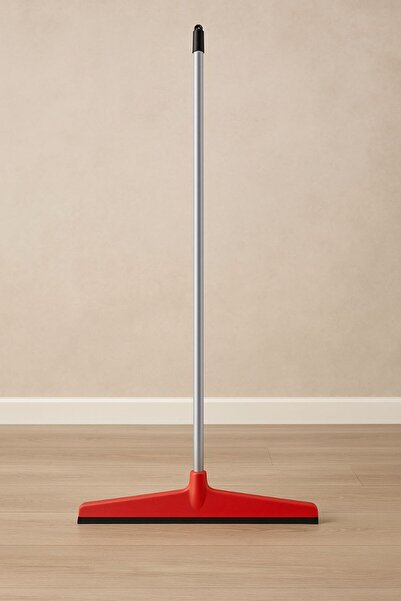 Metler 55 Cm Çift Kauçuklu Çekpas+120 Cm Metal Saplı Yer Sıyırıcı + Su Çekme ...