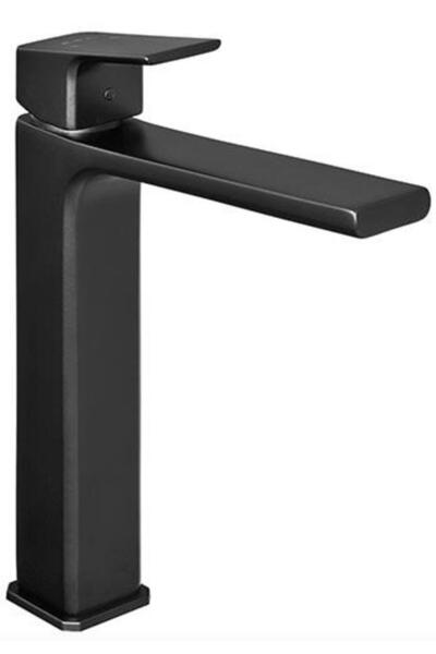 Eca Tiera Medium Size Sink Faucet Matte Black 102188003C1