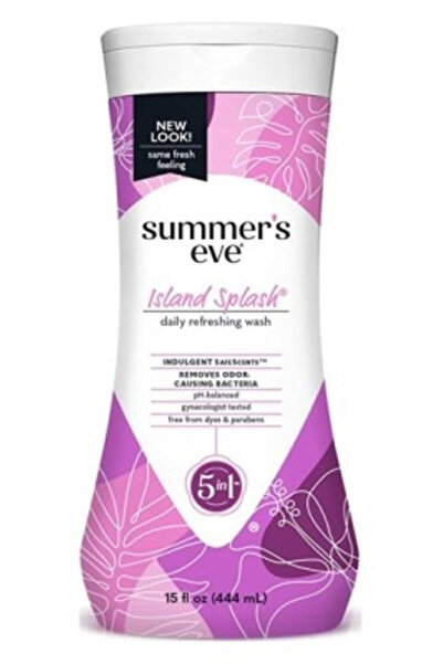 Summer's Eve غسول تنظيف آيلاند سبلاش للبشرة الحساسة 444 مل