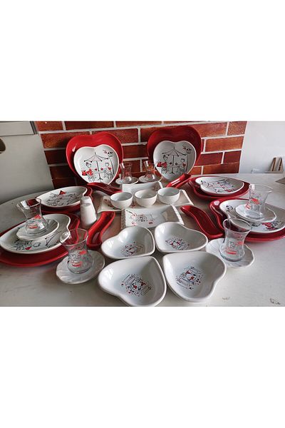 Keramika Fairy Tale 40 Piece Breakfast Set