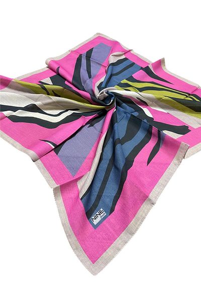 Nine Soft 0221 Pink Scarf