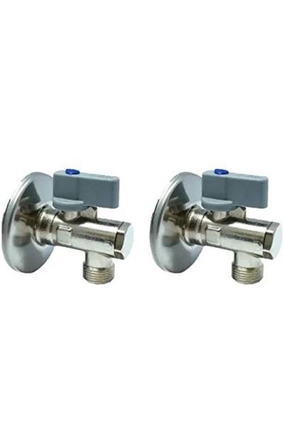 Eca 1/2" Filtered Intermediate Faucet with Chrome Flywheel - 2 Pieces (Badge Included) 602111043-2
