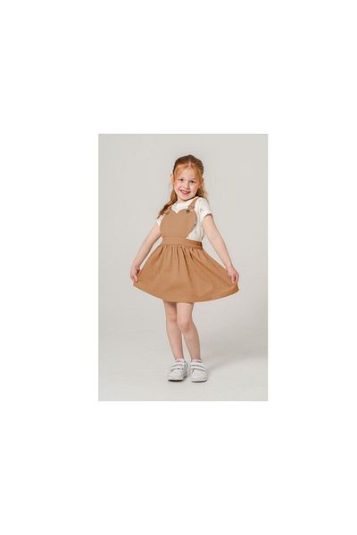 ESKİŞEHİR YUMURCAK Girl Child Heart Slopet Suit