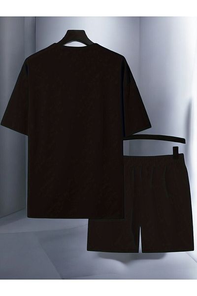 uyguntarz Σετ σορτς Unisex Pocket Heart με στάμπα σχεδίασης