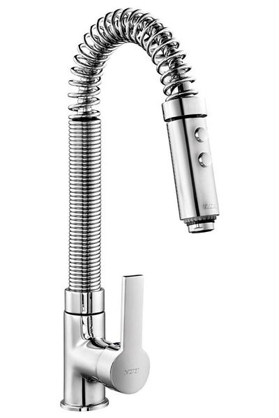 Eca Delta Spring Sink Kitchen Sink Faucet with Spiral 102108703
