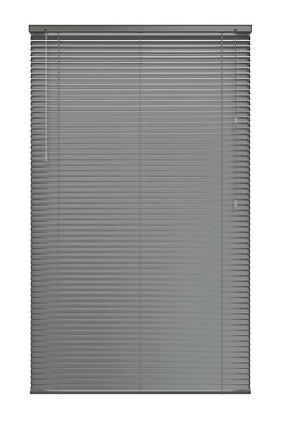 Artforhome Horizontal PVC Blinds for Interior – Gray Color, Plastic Material, Artforhome
