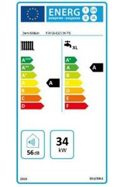 Demirdöküm Nitromix İoni 34/36 Kw 29.000 Kcal Tam Yoğuşmalı Kombi