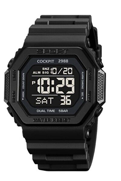 Cockpit Ck-2988Bk Men's Watch
