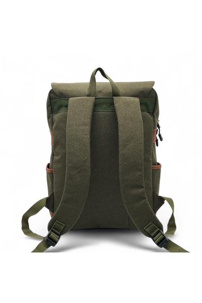 Shihon Stylish canvas backpack with magnetic closure from Sheyon
