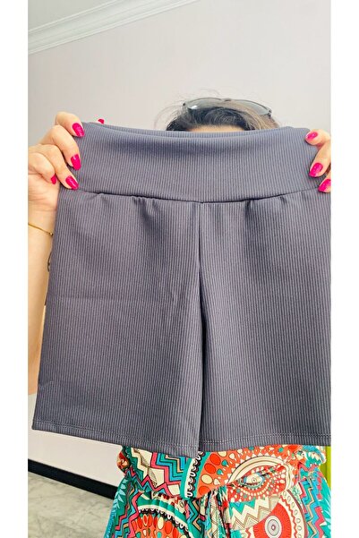 miyase Fitilli Tayt Şortlar