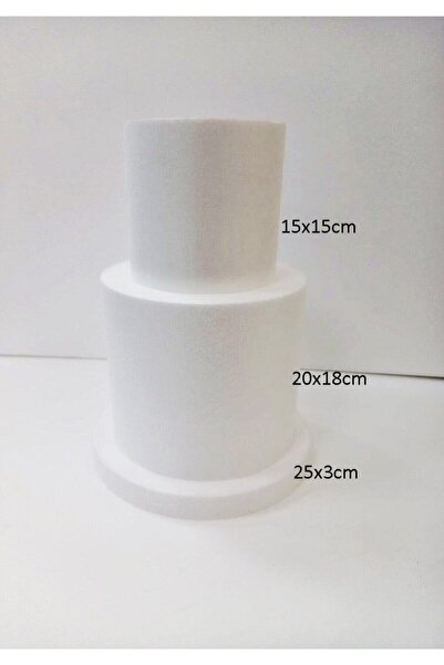 Oyd strafor Maket Pasta 2 Katlı