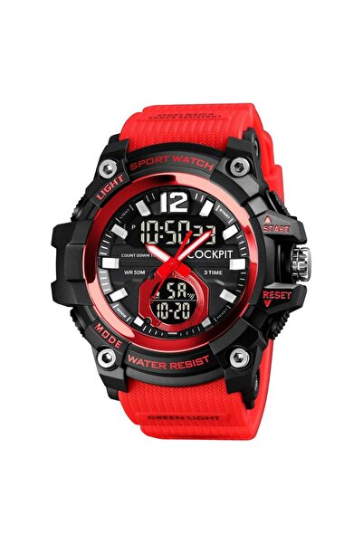 Cockpit CK-2725RD ERKEK KOL SAATİ