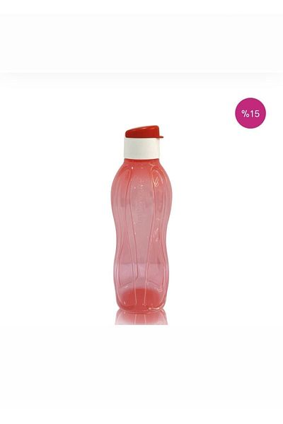 suluk plastik Tupperware 750 ml Red Easy Lid