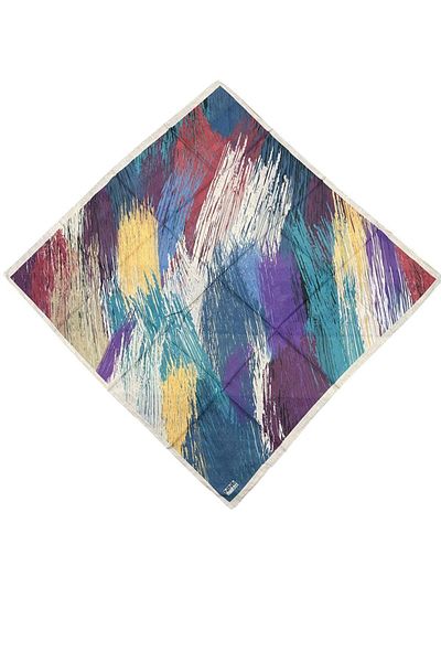 Nine Soft 0225 Indigo Scarf