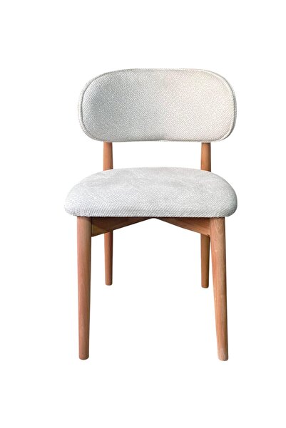 SEZBİL Bohem Polo Teddy Mutfak Sandalyesi (4 ADET) Ahşap Sandalye Cafe Restor...